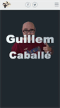Mobile Screenshot of guillemcaballe.com